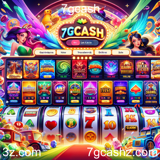Descubra a Categoria de Jogos Grátis no 7gcash