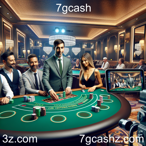 Explorando a Categoria de Jogos Ao Vivo no 7gcash