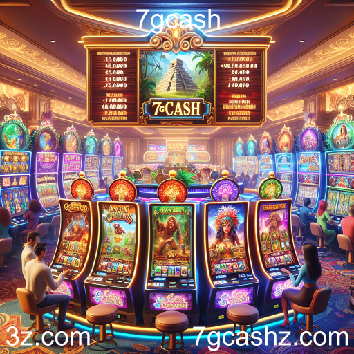 Descubra a Emoção das Máquinas de Jogo no 7gcash
